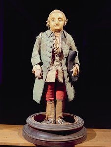 Modèle de Nicolas Fery (Bébé) nain du roi Stanislas Leszczynski de Pologne (cire)