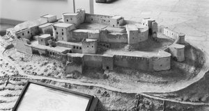 Modèle du Krak des Chevaliers, modèle