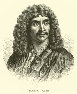 Molière - French School