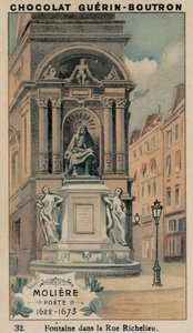 Molière, Poète, 1622-1673 - French School