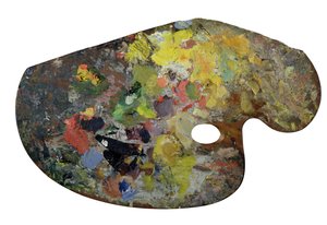Palette de Monet