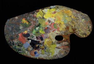 Palette de Monet