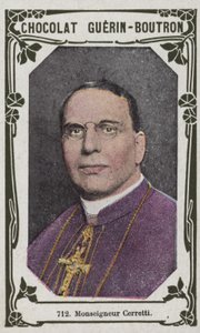 Monseigneur Cerretti - French School
