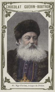 Monseigneur Favier, évêque de Pékin