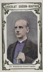 Monseigneur Roland-Gosselin - French School