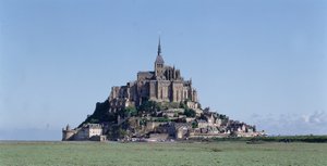 Mont Saint-Michel - French School