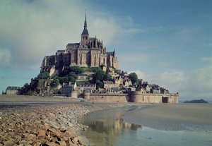Mont Saint-Michel - French School