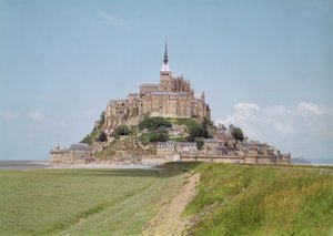 Mont Saint-Michel - French School