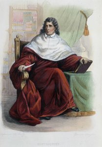 Montesquieu - dans « Le Plutarque français », par Mennechet