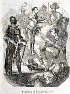Montmorency fait prisonnier à Pavie (1525) - dans « Histoire de France » par L.-P. Anquetil