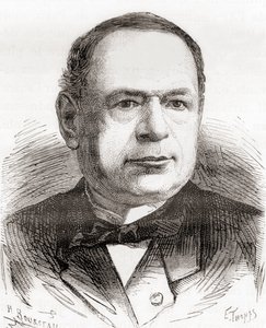 Moritz Hermann von Jacobi, de Les Merveilles de la Science, publié vers 1870 (gravure)