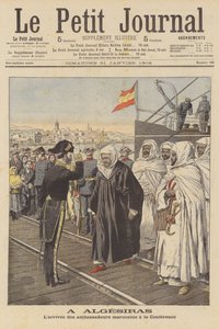 Ambassadeurs marocains arrivant à la Conférence d