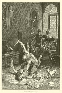 Mort de Don Pedre - French School