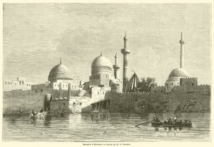 Mosquée à Mossoul