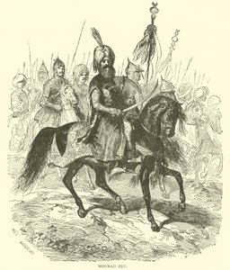 Mourad Bey (gravure) - French School