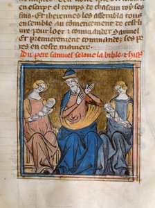 Ms 22 Samuel et ses fils Joël et Abija