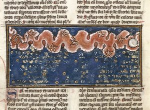 Ms 320 Fol.192r Planètes, de 