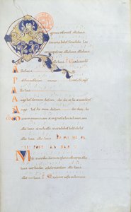 Ms 384 Antiphonaire de l