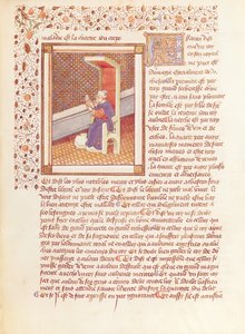 Ms 614 Page des Dits Moraux des Philosophes