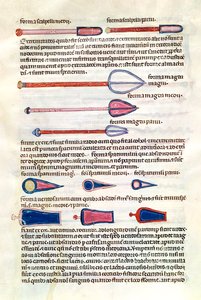 Ms 89 Ter fol.122v Instruments chirurgicaux d