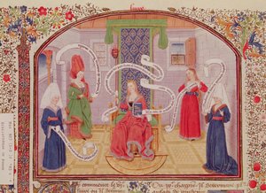 Ms 927 Fol.93v La Théorie des vertus intellectuelles, de l