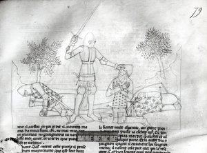 Ms Fr 343 f.79 Armement d