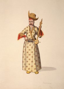 Musicien, période ottomane, troisième quart du XVIIIe siècle - French School