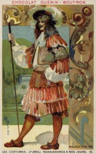 Mousquetaire, XVIIe siècle