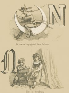 Nicodème voyageant dans la lune/Nini la Décharge