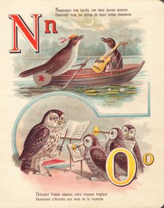 N O : Rossignol, navigation, hibou, orchestre - French School