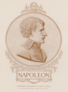 Napoléon Bonaparte en Premier Consul