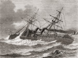 Napoléon III, de Les Merveilles de la Science, pub.1870