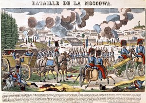 Napoléon Ier à la bataille de la Moskova