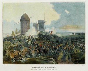Guerre napoléonienne : Bataille de Moucrouan, 29 avril