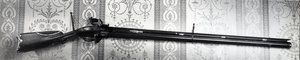 Fusil de chasse de Napoléon, offert par lui au capitaine Besson le 14 juillet 1815 - French School