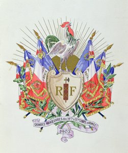 Symbole national de la République française, 1903