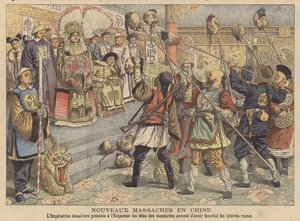 Nouveaux massacres en Chine - French School