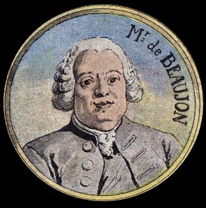 Nicolas Beaujon (1718-1786), financier et conseiller français