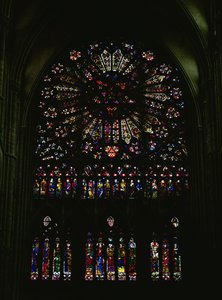 Fenêtre du transept nord