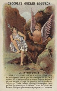 Œdipe et le Sphinx