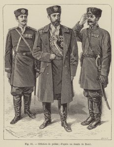 Officiers de police - French School