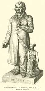 Ohmacht ou Omacht, de Strasbourg, mort en 1834