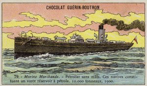 Pétrolier, 1900