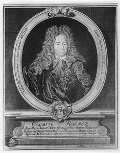 Olaus Romer (gravure) - French School