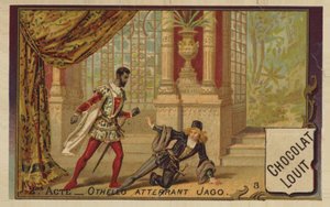 Othello et Iago