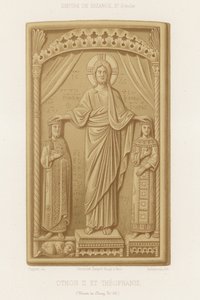 Otto II et Théophano - French School