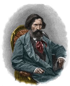 Otto Ludwig (1813-1865) écrivain allemand - French School