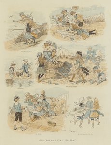 Les vacances de nos jeunes gens