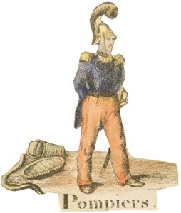 P comme Pompiers