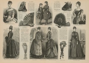 Page de La Mode Illustrée